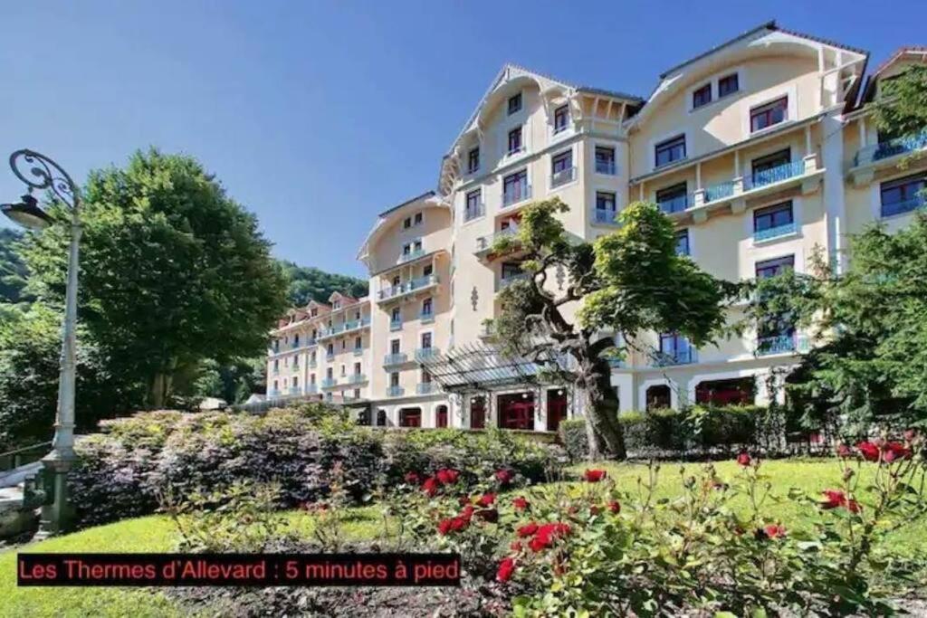Location Appartement T2 38 M2 2 Chambres Allevard Εξωτερικό φωτογραφία